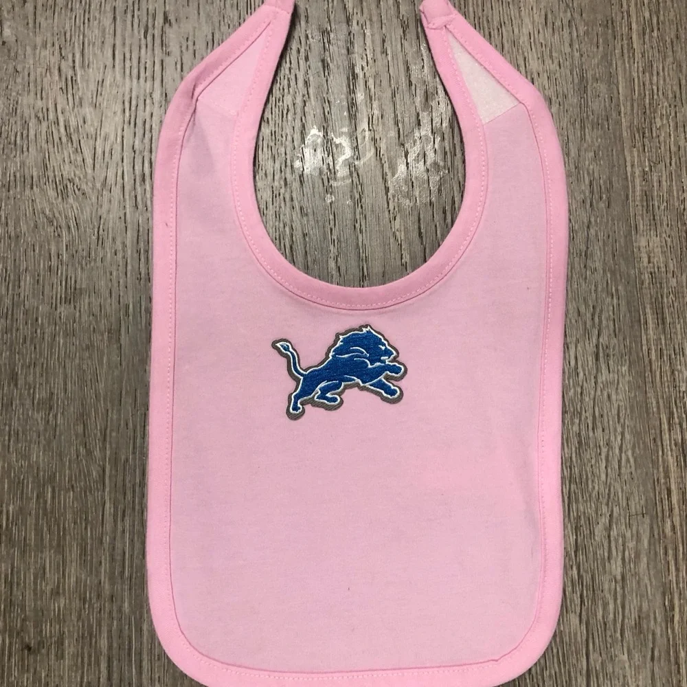 Detroit Lions soft pink